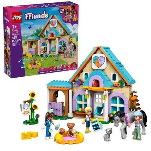 LEGO Friends 42651 Ló- és állatkórház