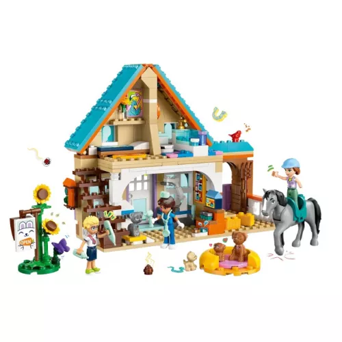 LEGO 42651 Friends Ló- és állatkórház