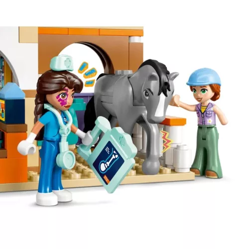 LEGO 42651 Friends Ló- és állatkórház