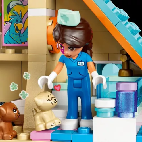 LEGO 42651 Friends Ló- és állatkórház