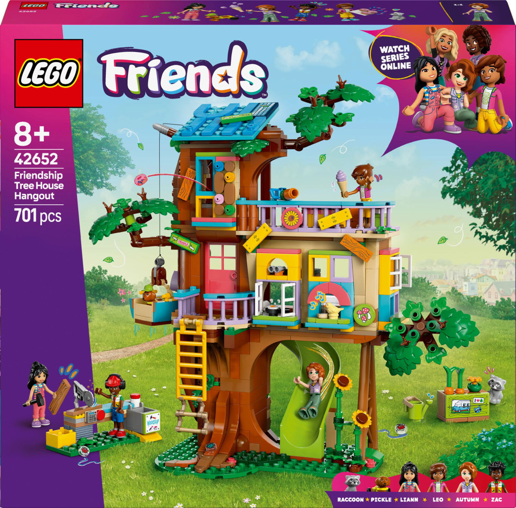 LEGO 42652 Friends Barátság lombház találkahely – fő nézet
