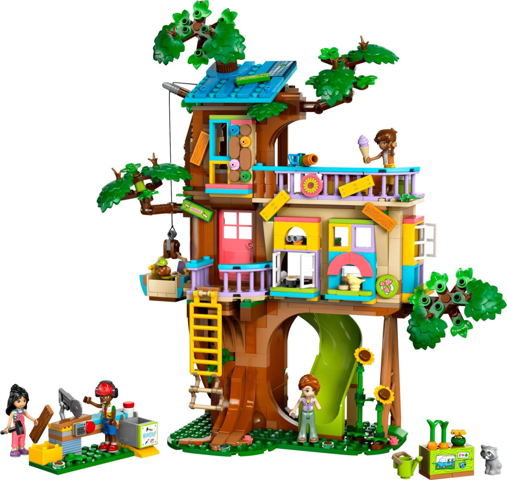 LEGO 42652 Friends Barátság lombház találkahely – alternatív kép 2