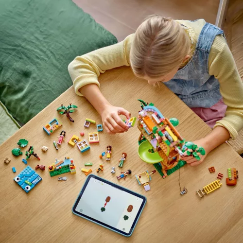 LEGO 42652 Friends Barátság lombház találkahely, 6–8 év, Többszínű