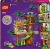 LEGO 42652 Friends Barátság lombház találkahely, 6–8 év, Többszínű
