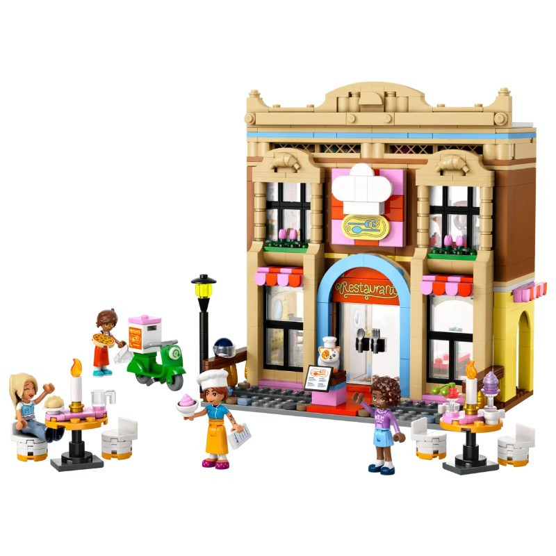 LEGO 42655 Friends Étterem és főzőiskola – alternatív kép 1