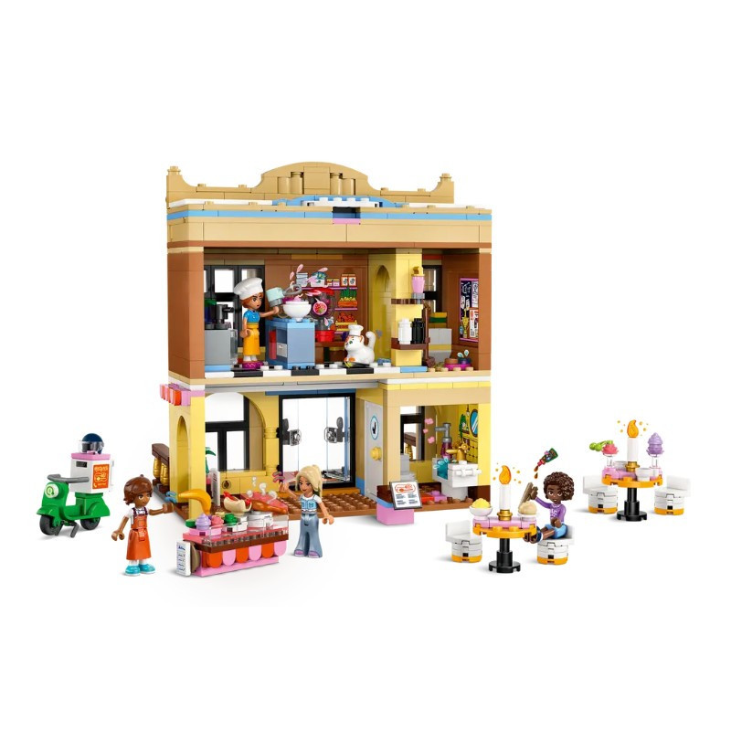LEGO 42655 Friends Étterem és főzőiskola – alternatív kép 2