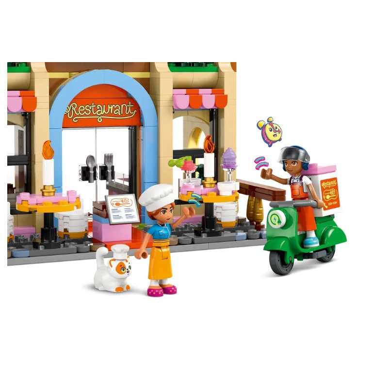 LEGO 42655 Friends Étterem és főzőiskola – alternatív kép 3