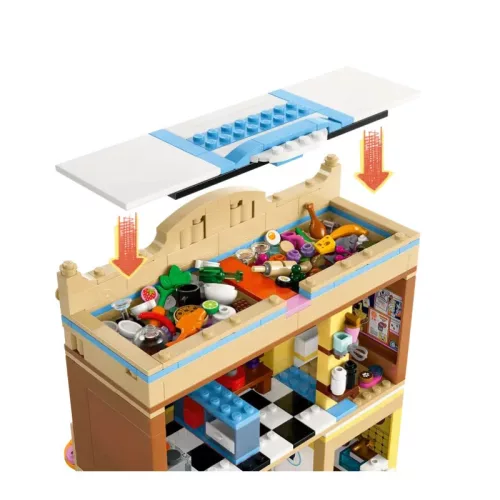 LEGO 42655 Friends Étterem és főzőiskola