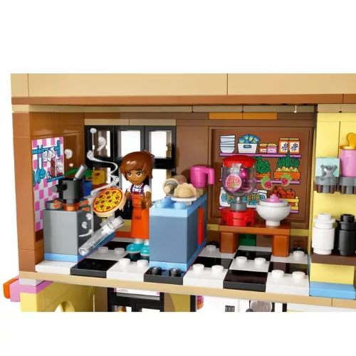 LEGO 42655 Friends Étterem és főzőiskola