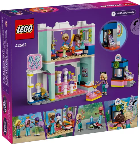 LEGO 42662 Friends Fodrászat és fodrászkellékek boltja