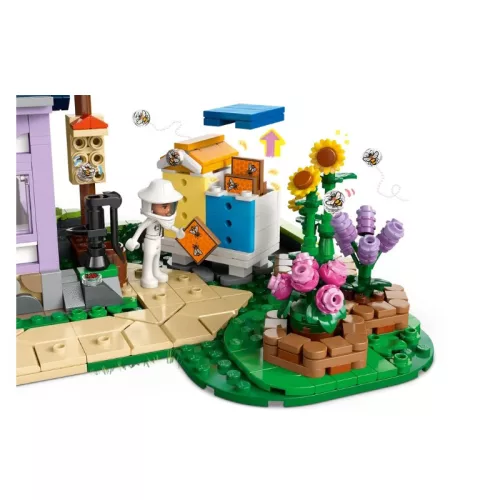LEGO 42669 Friends Méhészek háza és virágoskert