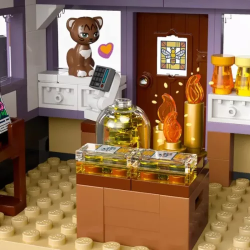 LEGO 42669 Friends Méhészek háza és virágoskert