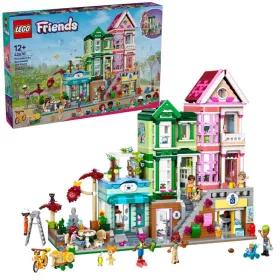 LEGO 42670 Friends Heartlake City lakások és üzletek