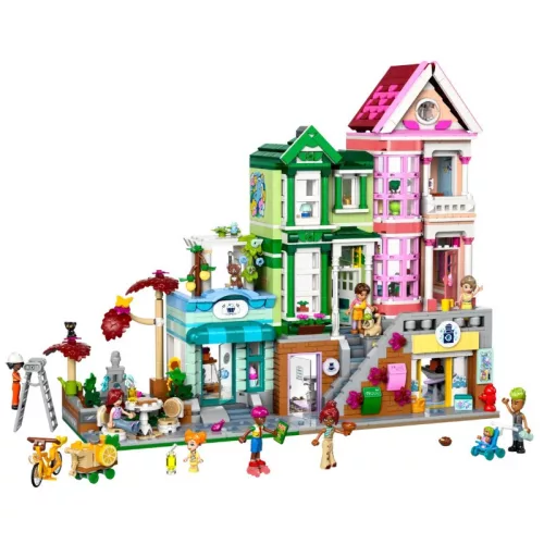 LEGO 42670 Friends Heartlake City lakások és üzletek