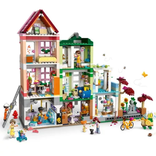 LEGO 42670 Friends Heartlake City lakások és üzletek
