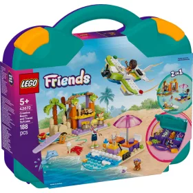 LEGO 42672 Friends Kreatív tengerparti bőrönd