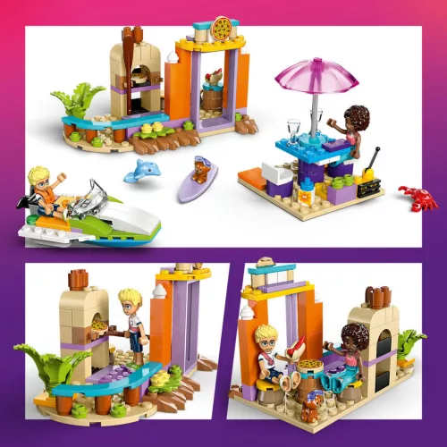 LEGO 42672 Friends Kreatív tengerparti bőrönd