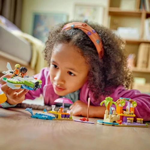 LEGO 42672 Friends Kreatív tengerparti bőrönd