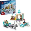 LEGO 43256 Disney Princess Anna szánkózós kalandjai, 6–8 év, Többszínű