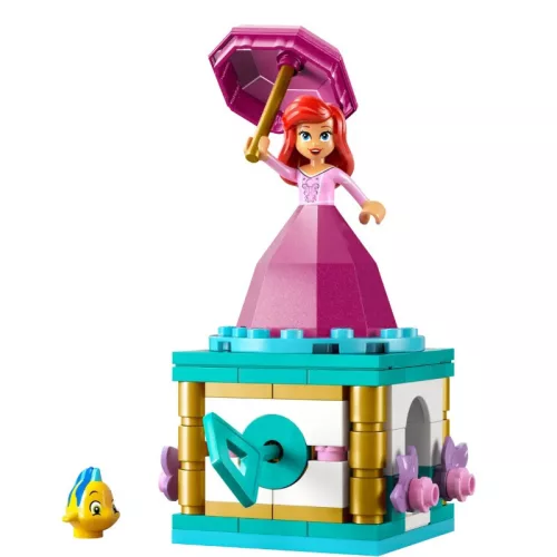 LEGO 43259 Disney Princess Pörgő-forgó Ariel