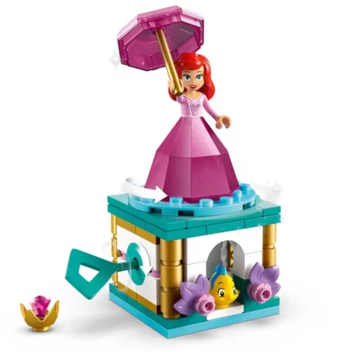 LEGO 43259 Disney Princess Pörgő-forgó Ariel