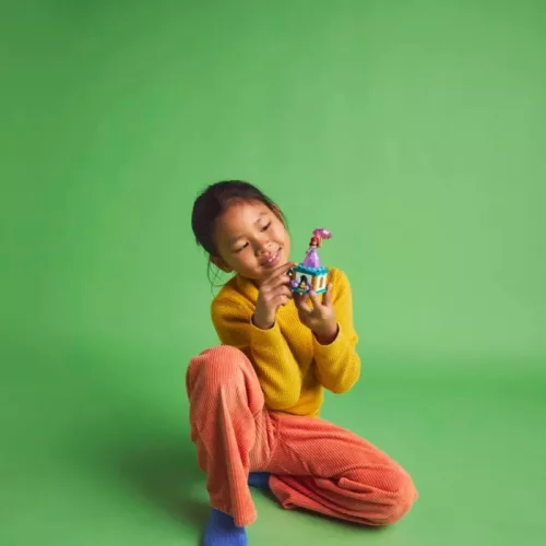 LEGO 43259 Disney Princess Pörgő-forgó Ariel