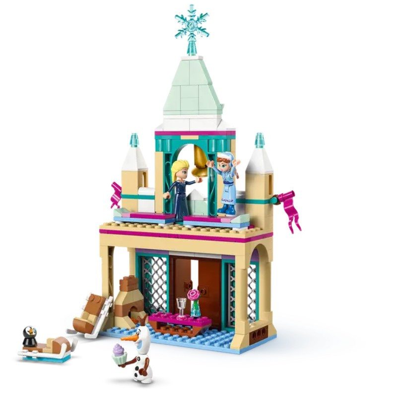 LEGO 43265 Disney Princess Jégvarázs – Arendelle kastély – alternatív kép 1
