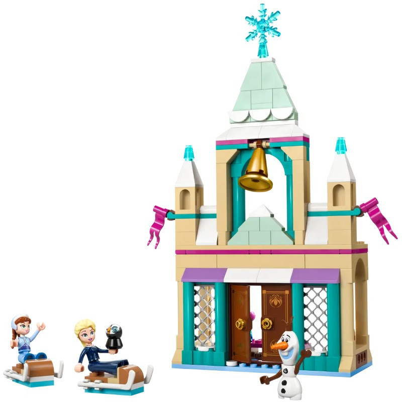 LEGO 43265 Disney Princess Jégvarázs – Arendelle kastély – alternatív kép 2