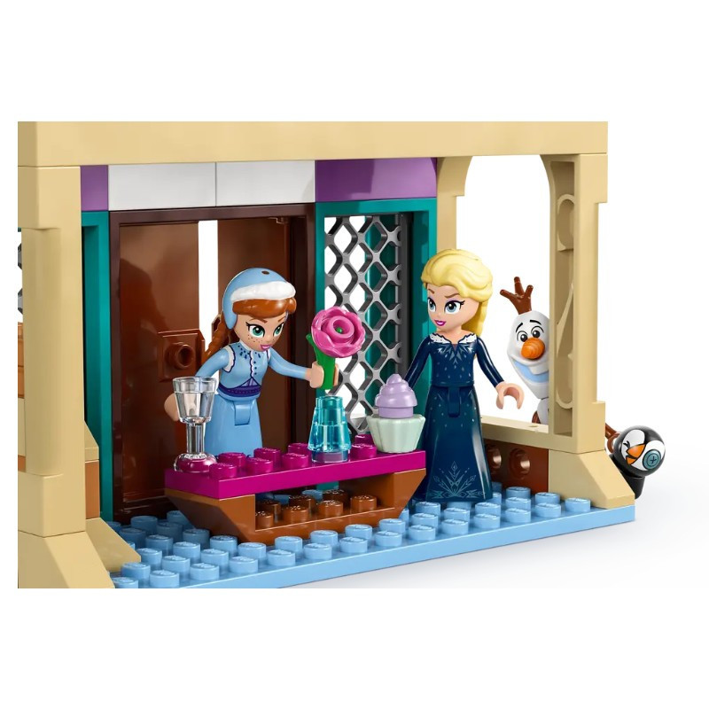 LEGO 43265 Disney Princess Jégvarázs – Arendelle kastély – alternatív kép 3