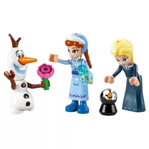 LEGO 43265 Disney Princess Jégvarázs – Arendelle kastély