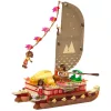 LEGO 43270 Disney Vaiana kalandokkal teli kenuja