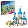 LEGO 43275 Disney Princess Hamupipőke kastélya és hintója