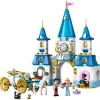 LEGO 43275 Disney Princess Hamupipőke kastélya és hintója