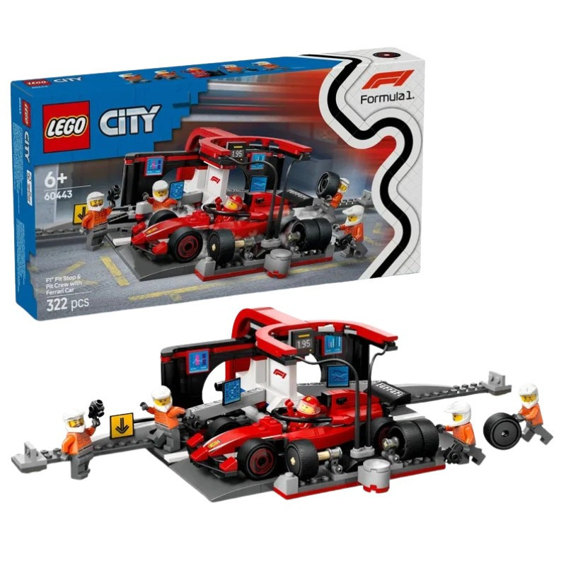 LEGO 60443 City Project Alicia 2025 Tbd-City-Alicia-60443 – fő nézet