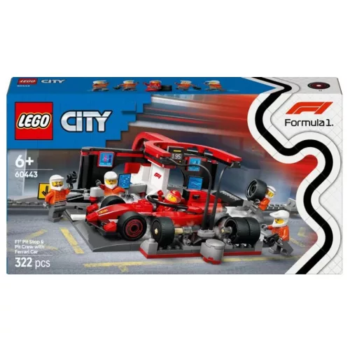 LEGO 60443 City Project Alicia 2025 Tbd-City-Alicia-60443