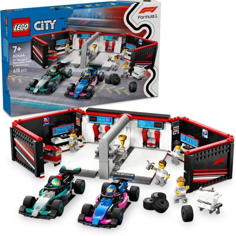 LEGO 60444 City Project Alicia 2025 Tbd-City-Alicia-60444 – fő nézet