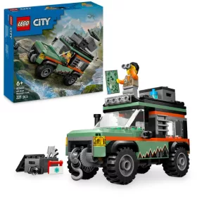 LEGO 60447 City 4x4-es off-road terepjáró