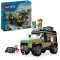 LEGO 60447 City 4x4-es off-road terepjáró, 6–8 év, Többszínű