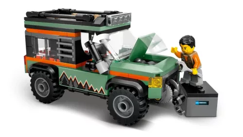 LEGO 60447 City 4x4-es off-road terepjáró