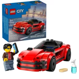 LEGO 60448 City Piros sportautó
