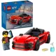 LEGO 60448 City Piros sportautó