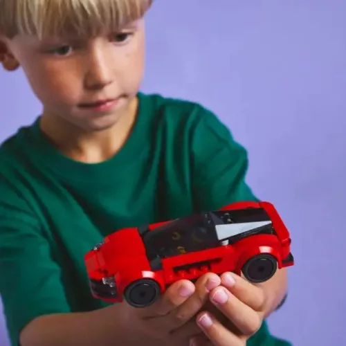 LEGO 60448 City Piros sportautó