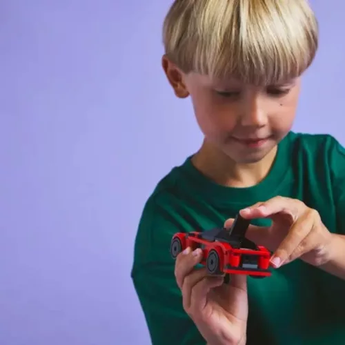 LEGO 60448 City Piros sportautó