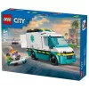 LEGO 60451 City Sürgősségi mentőautó