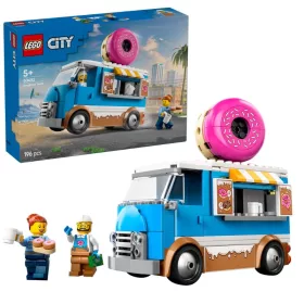 LEGO 60452 City Fánkárus büfékocsi