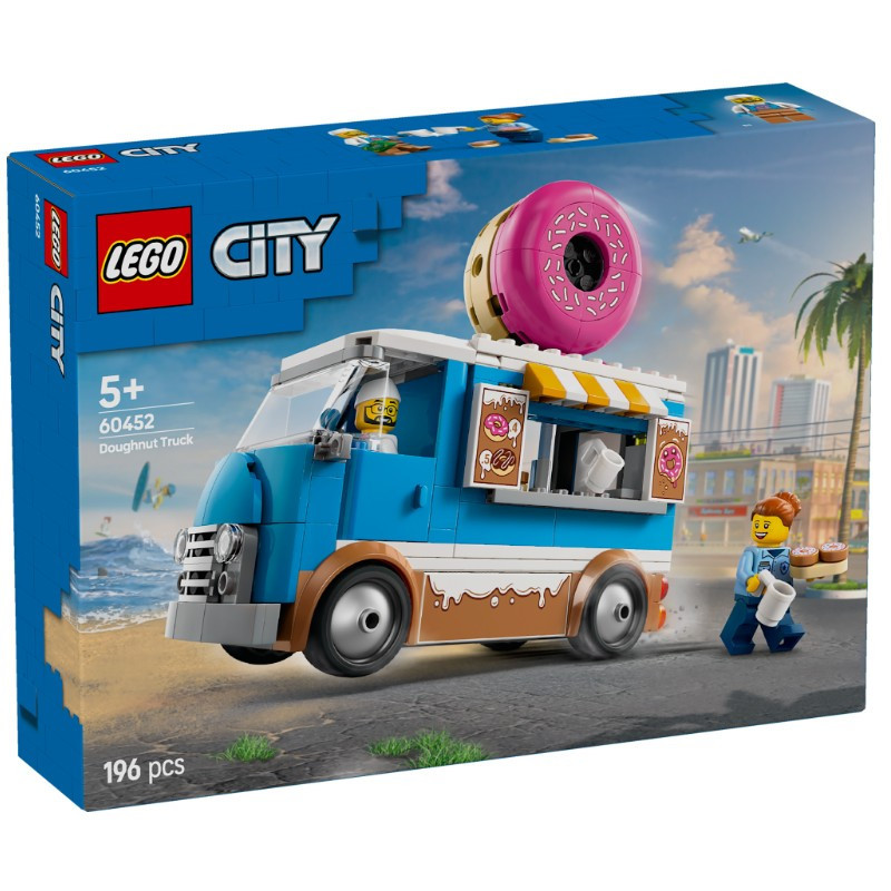 LEGO 60452 City Fánkárus büfékocsi – alternatív kép 1