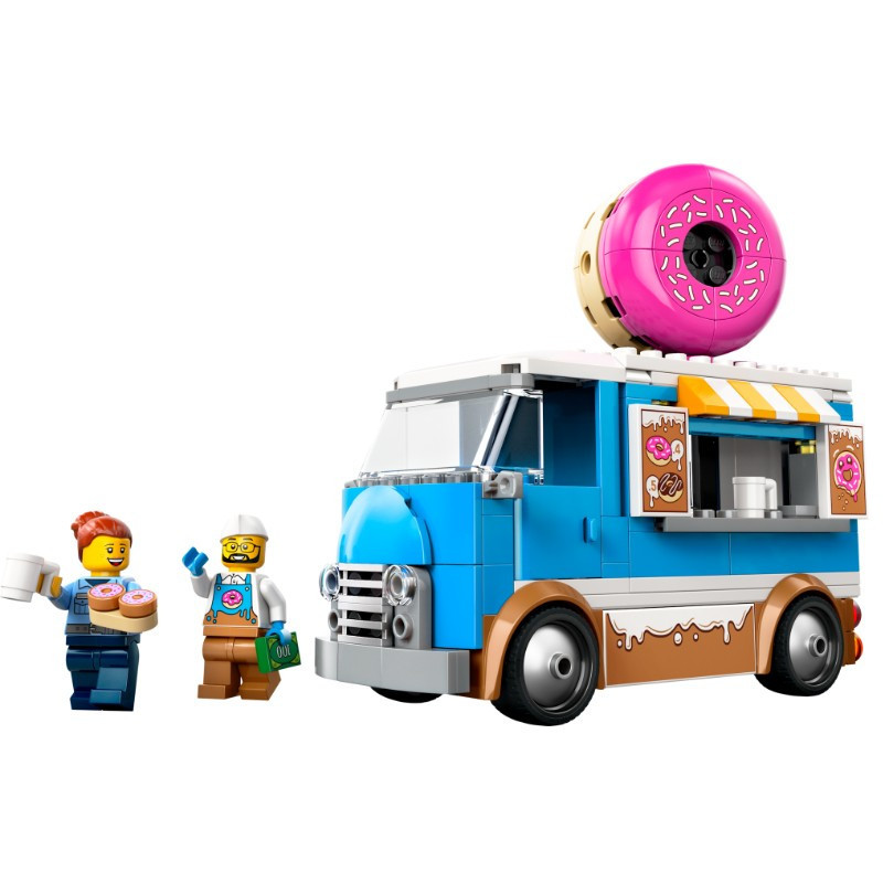 LEGO 60452 City Fánkárus büfékocsi – alternatív kép 3
