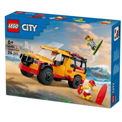 LEGO 60453 City Partimentők tengerparti autója