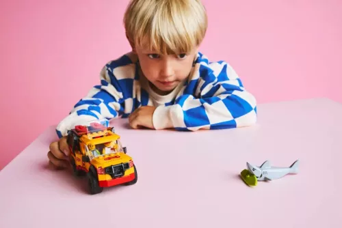 LEGO 60453 City Partimentők tengerparti autója