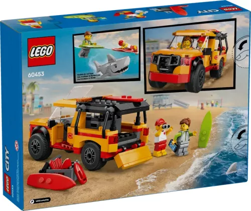 LEGO 60453 City Partimentők tengerparti autója